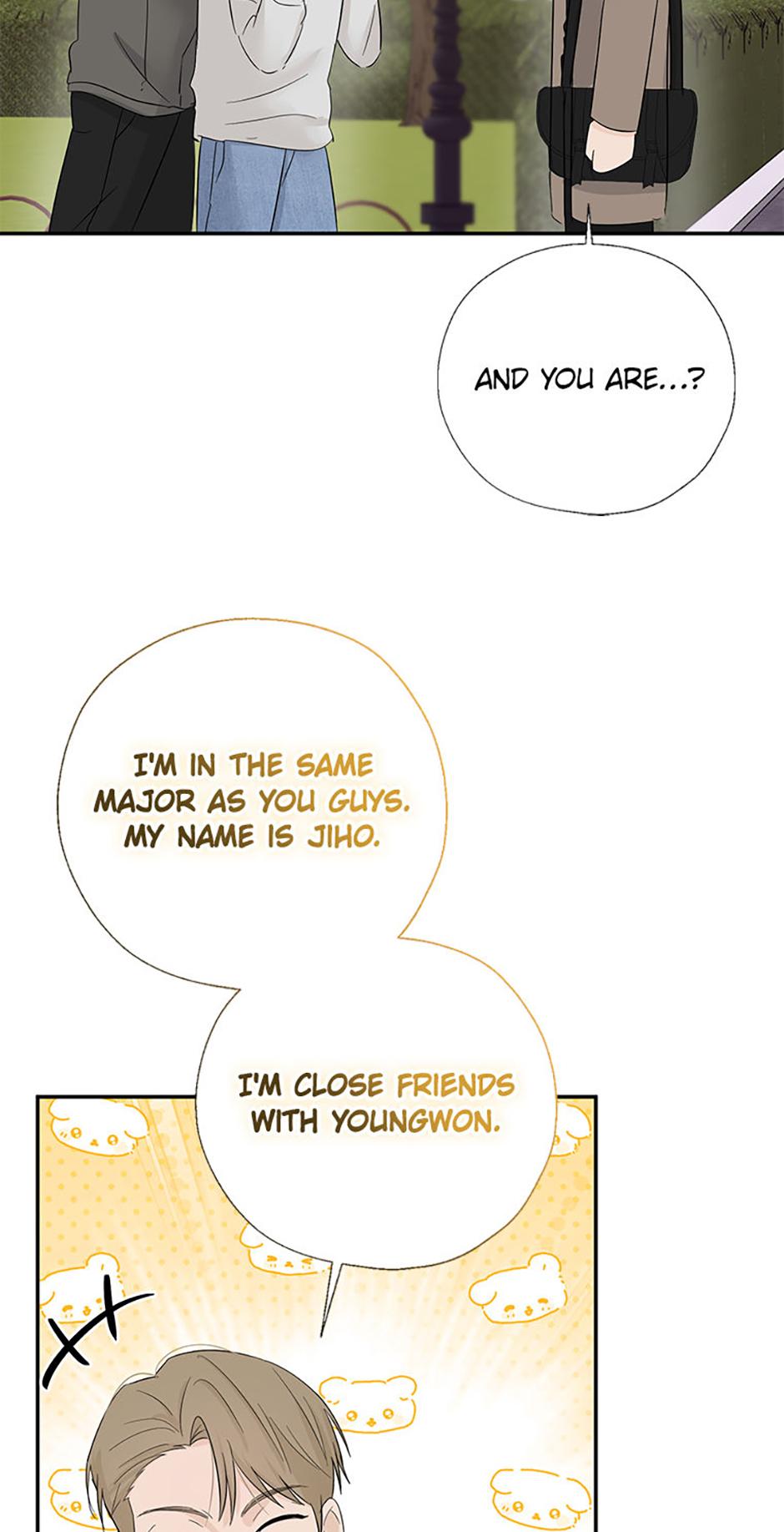 Overlooking Your Eyes Chapter 52 page 15 - 