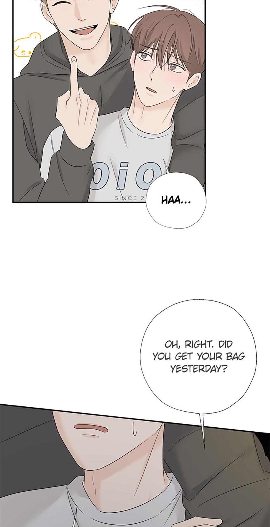 Overlooking Your Eyes Chapter 52 page 16 - 