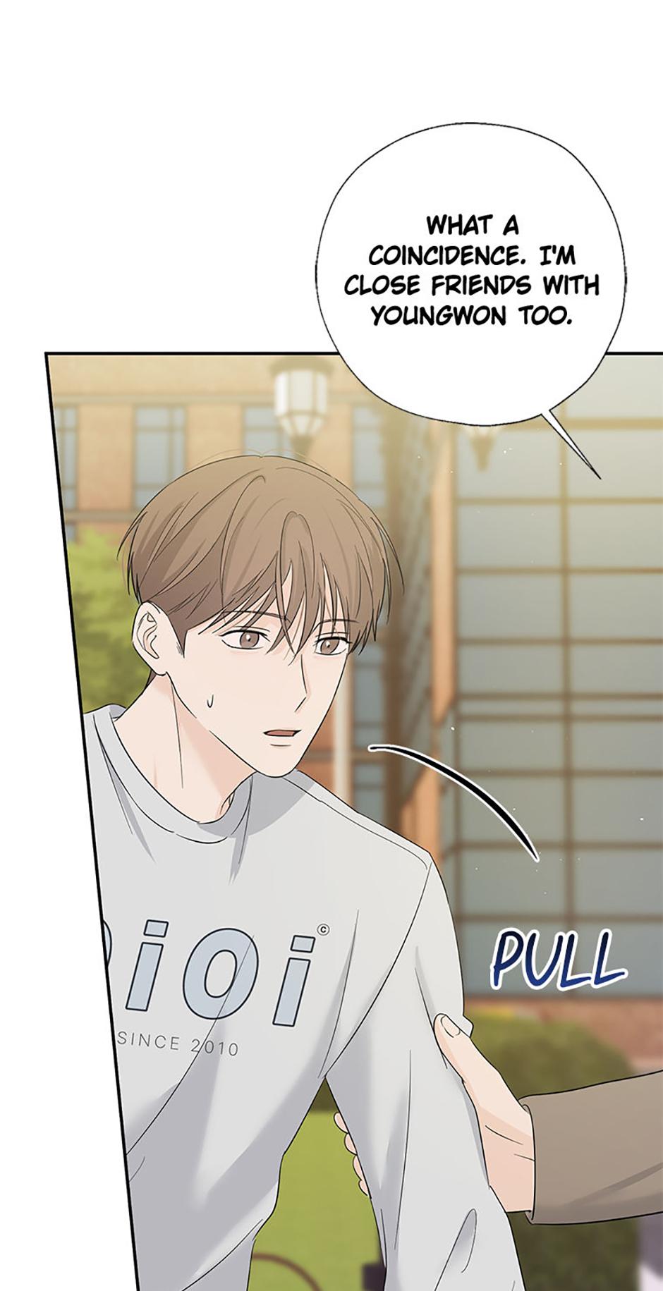 Overlooking Your Eyes Chapter 52 page 18 - 