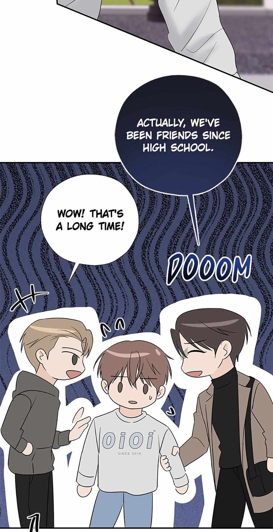 Overlooking Your Eyes Chapter 52 page 19 - 