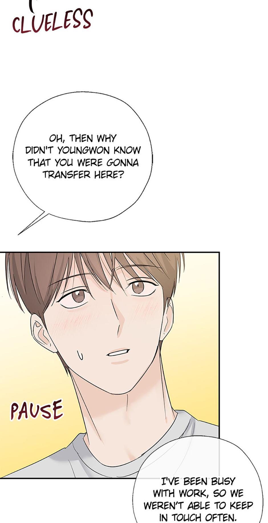 Overlooking Your Eyes Chapter 52 page 20 - 