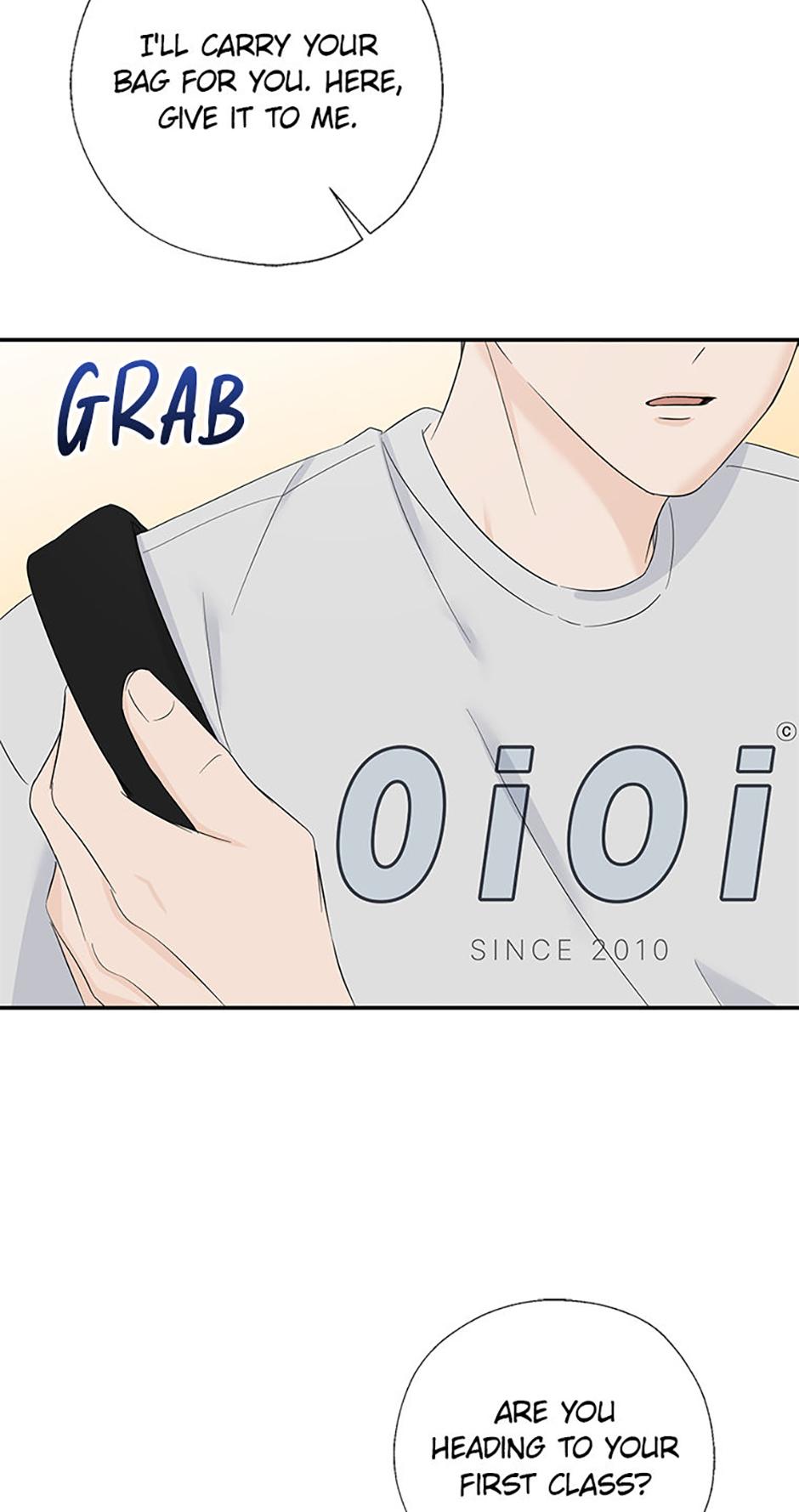 Overlooking Your Eyes Chapter 52 page 3 - 