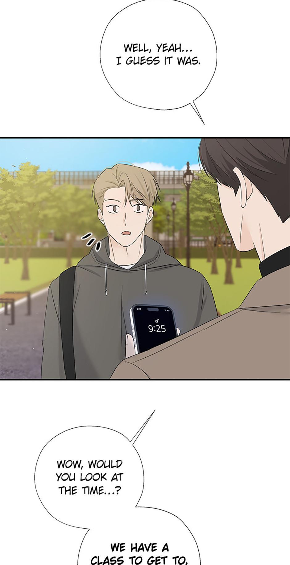 Overlooking Your Eyes Chapter 52 page 25 - 