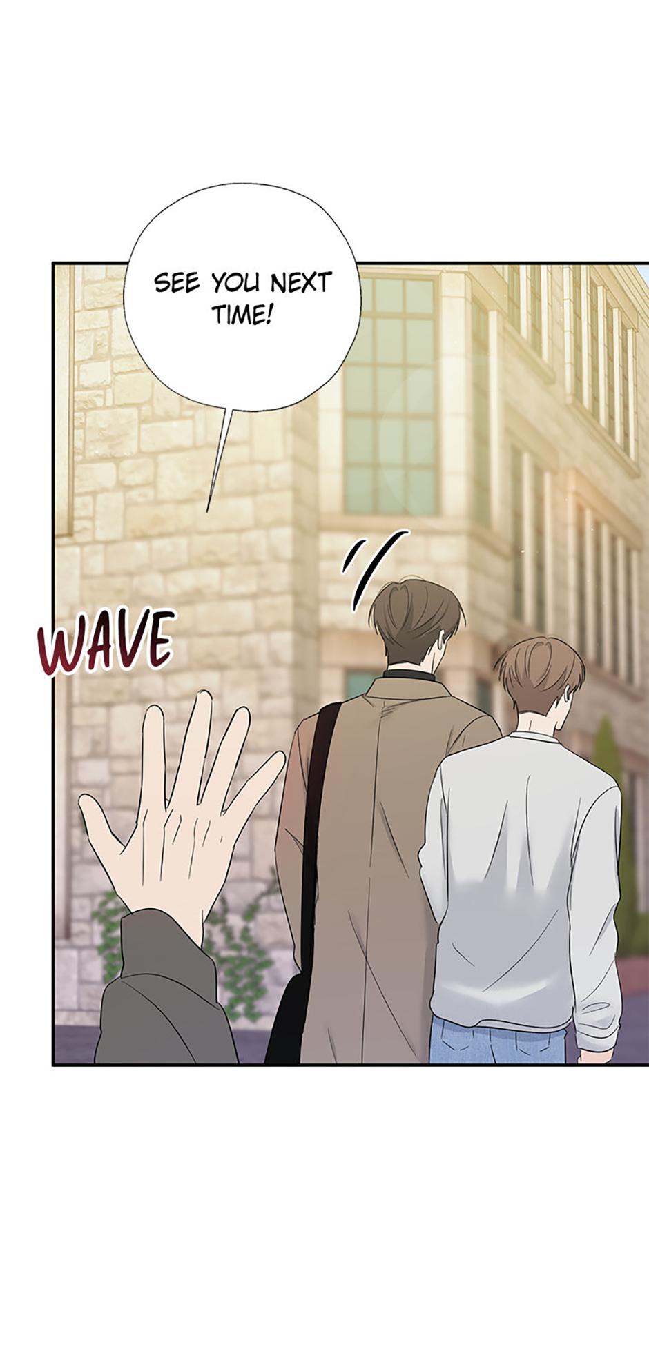 Overlooking Your Eyes Chapter 52 page 27 - 