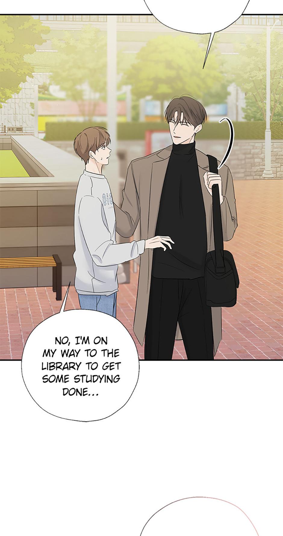 Overlooking Your Eyes Chapter 52 page 4 - 