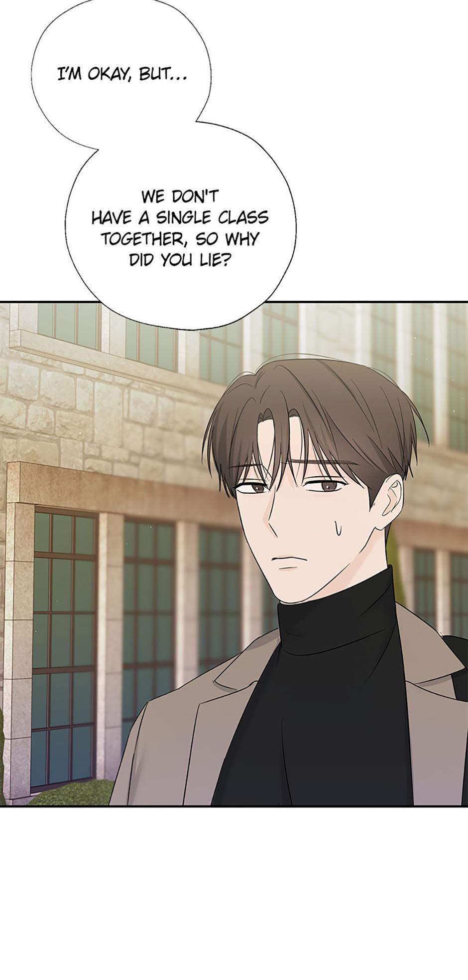 Overlooking Your Eyes Chapter 52 page 32 - 