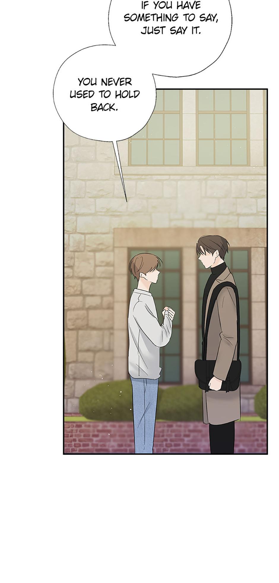 Overlooking Your Eyes Chapter 52 page 34 - 