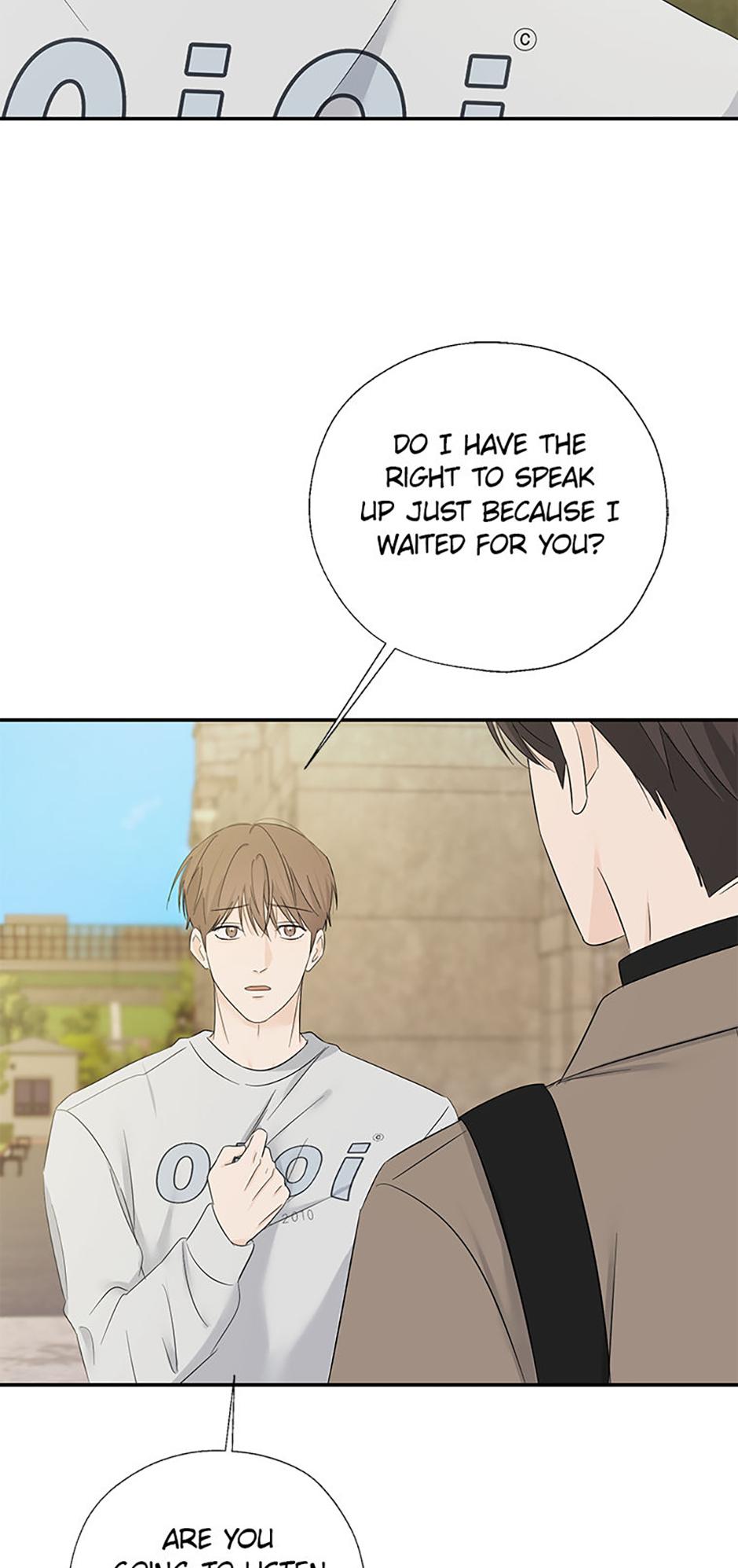 Overlooking Your Eyes Chapter 52 page 38 - 