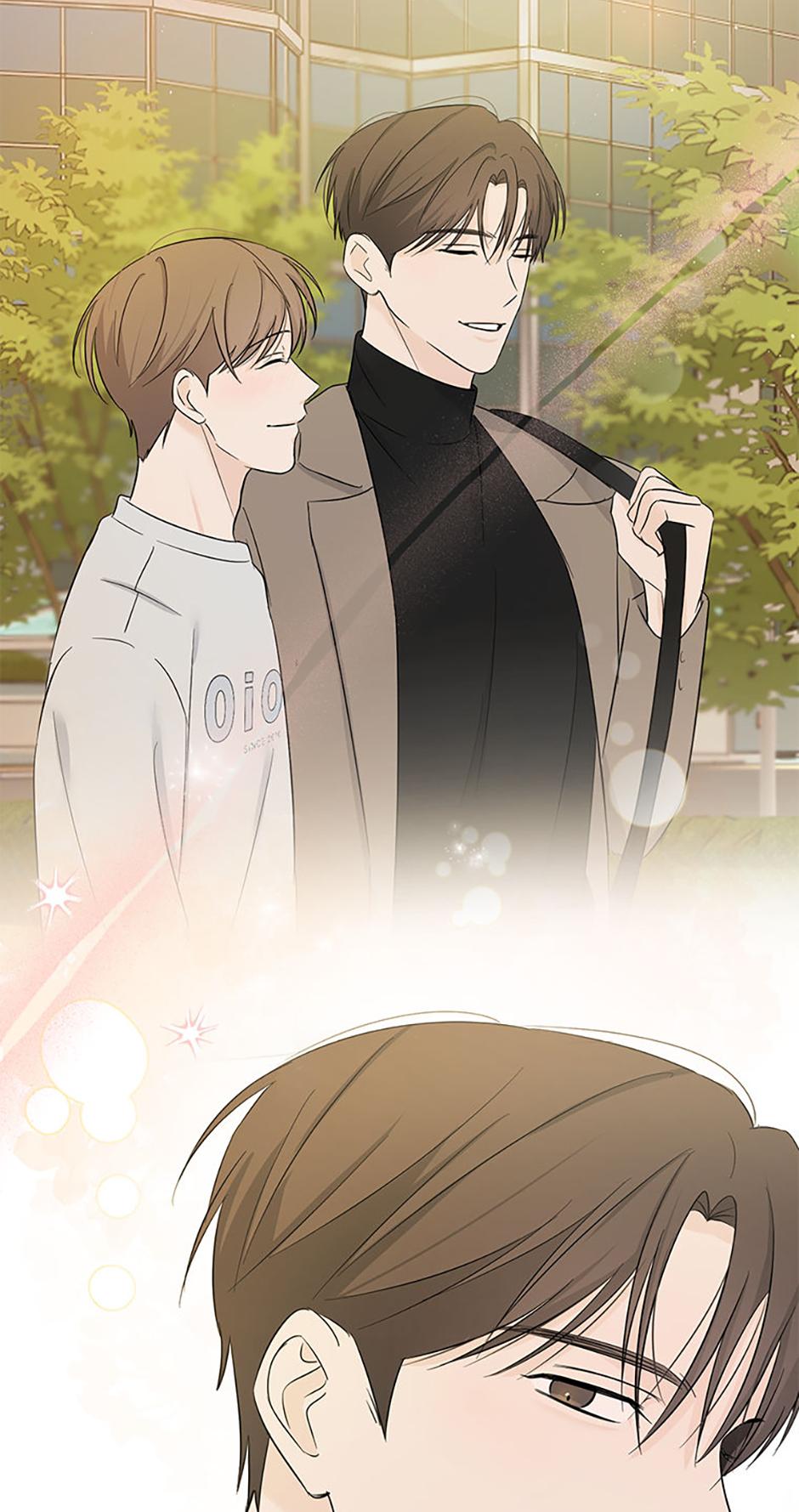 Overlooking Your Eyes Chapter 52 page 8 - 
