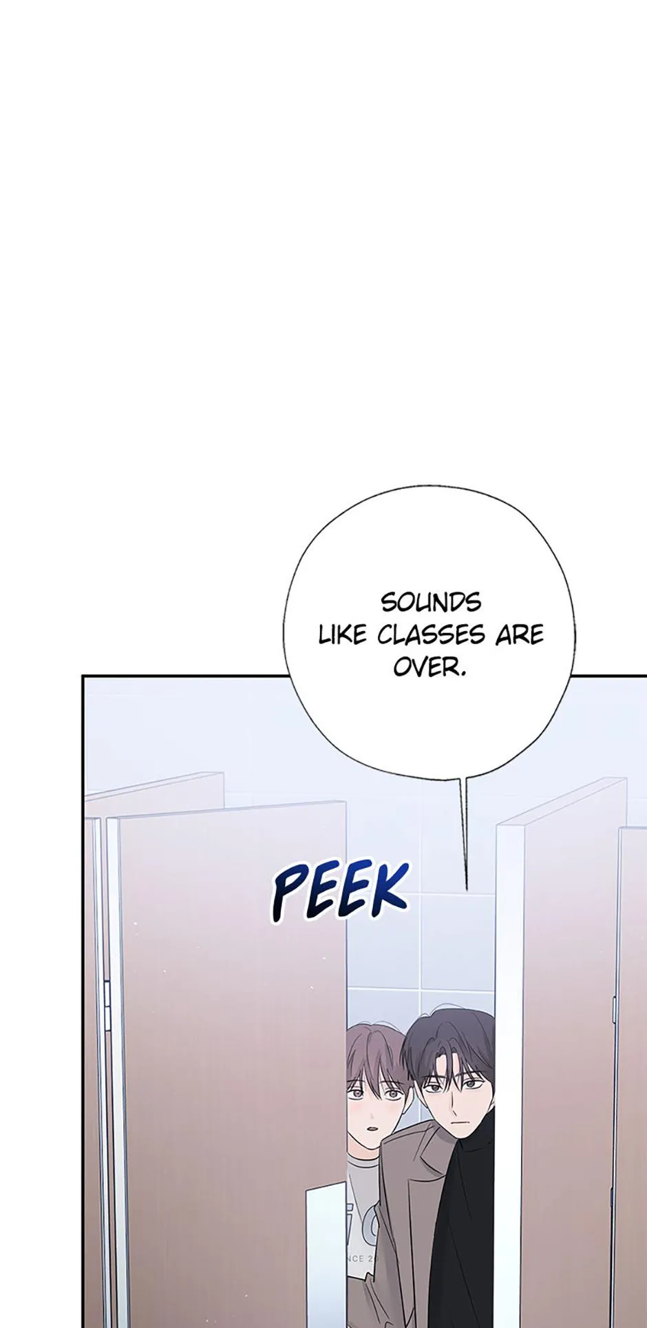 Overlooking Your Eyes Chapter 53 page 12 - 
