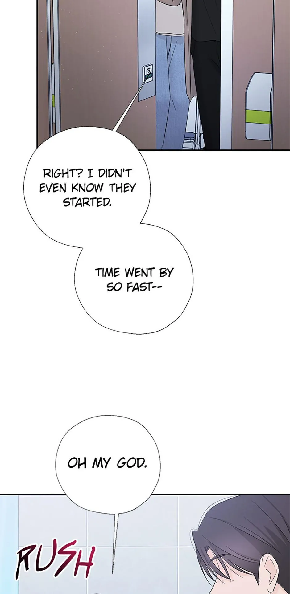 Overlooking Your Eyes Chapter 53 page 13 - 