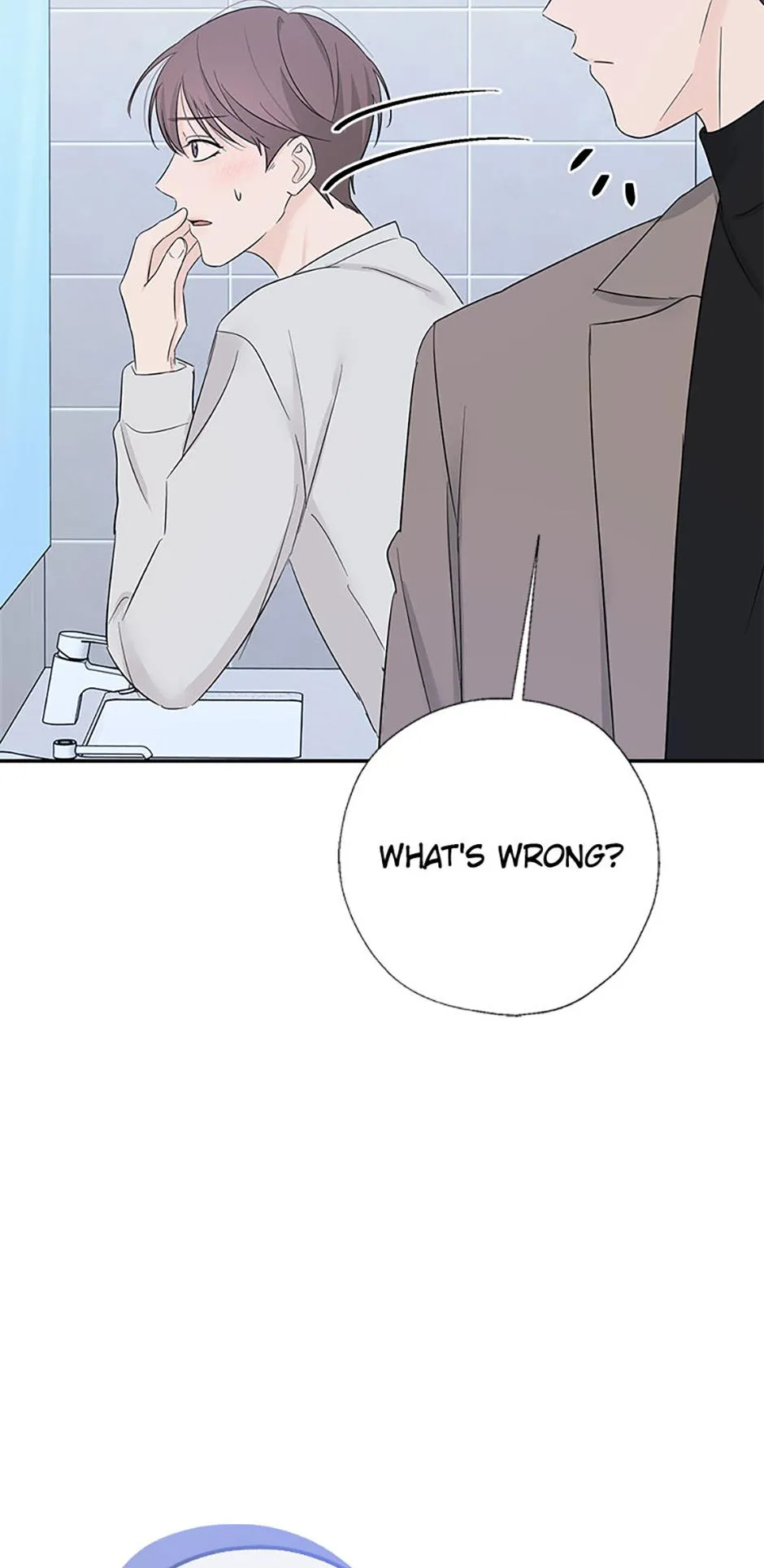 Overlooking Your Eyes Chapter 53 page 14 - 