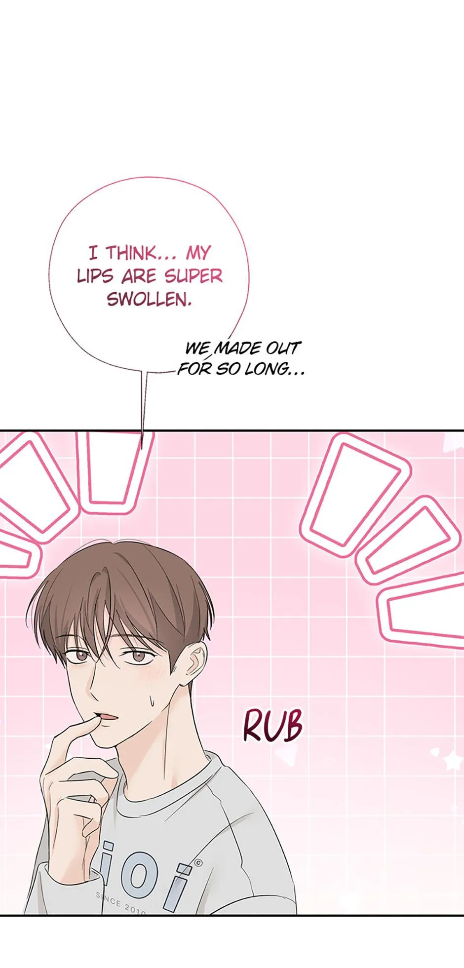 Overlooking Your Eyes Chapter 53 page 16 - 