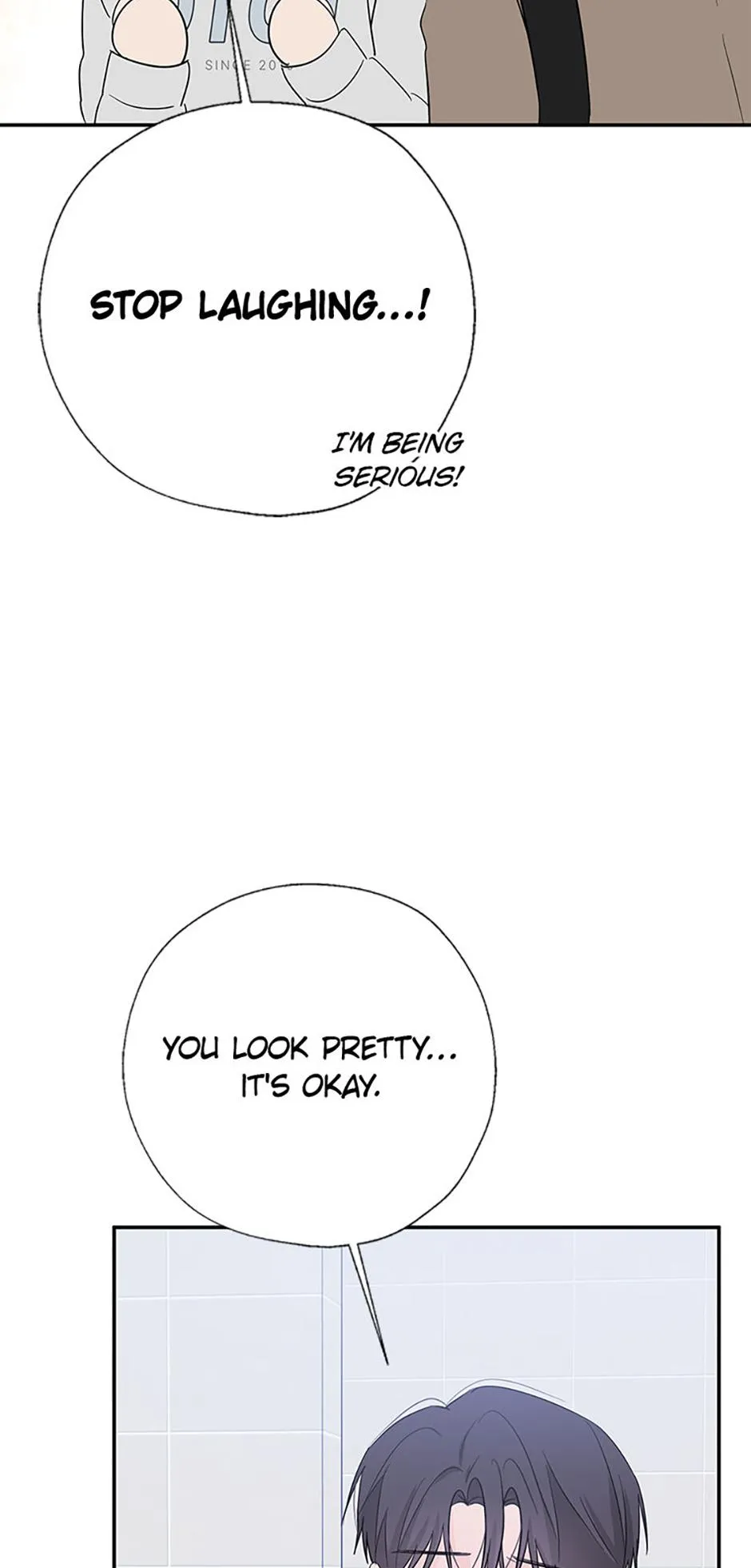 Overlooking Your Eyes Chapter 53 page 18 - 
