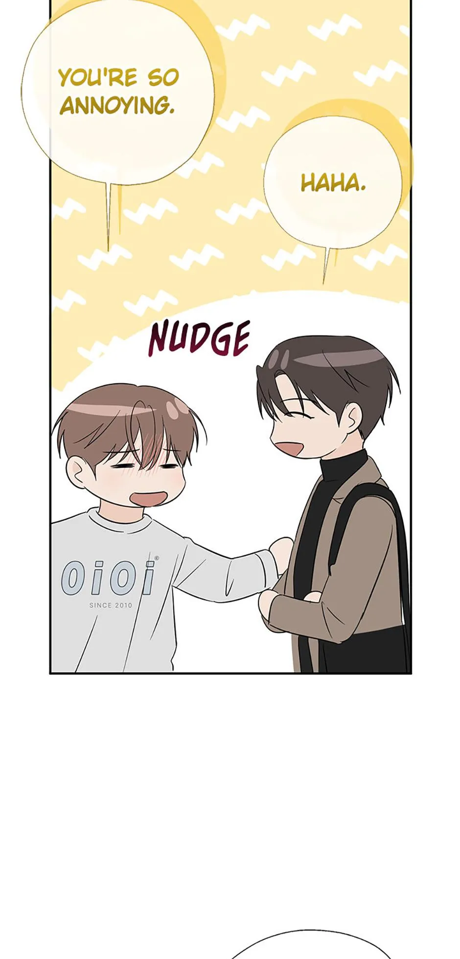 Overlooking Your Eyes Chapter 53 page 21 - 