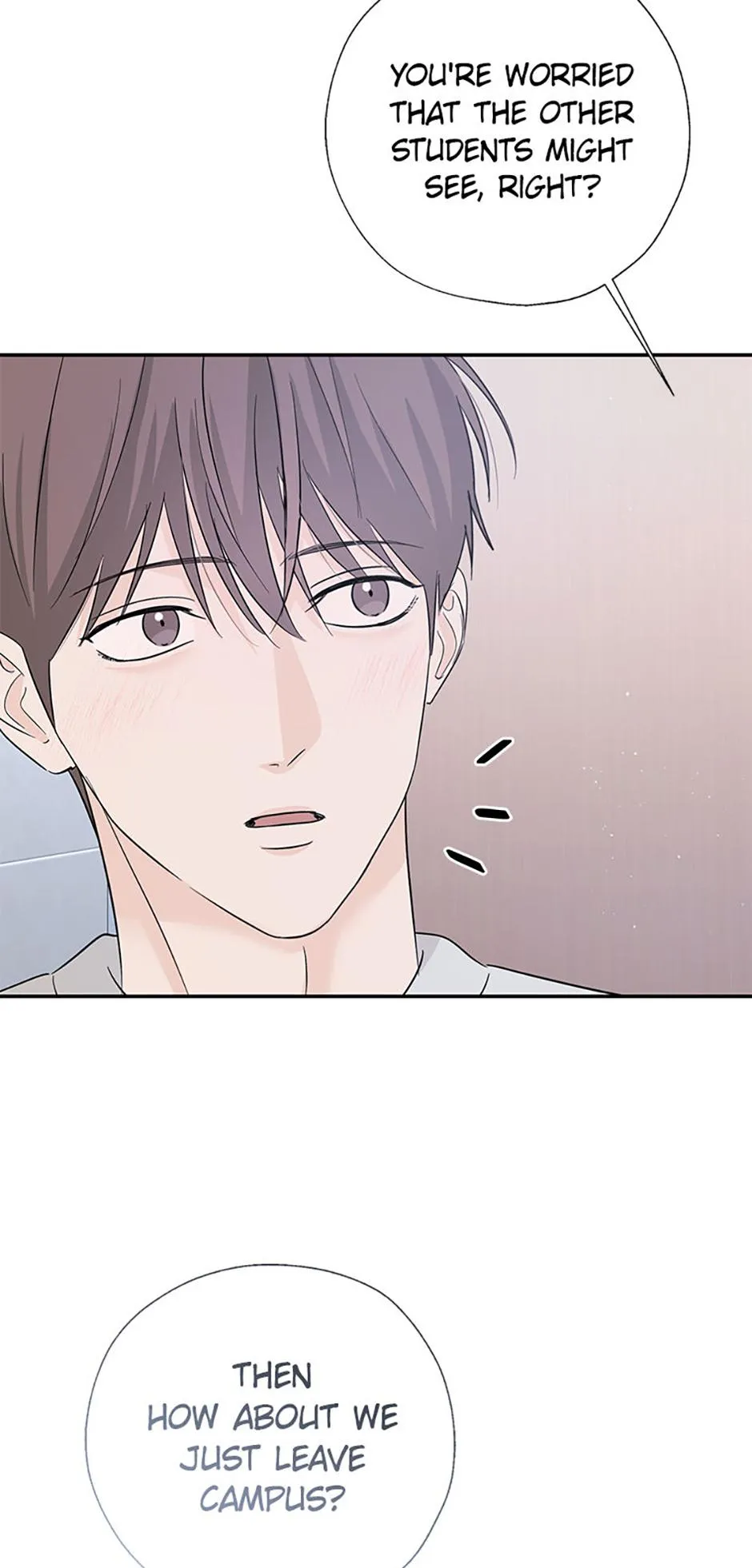 Overlooking Your Eyes Chapter 53 page 22 - 