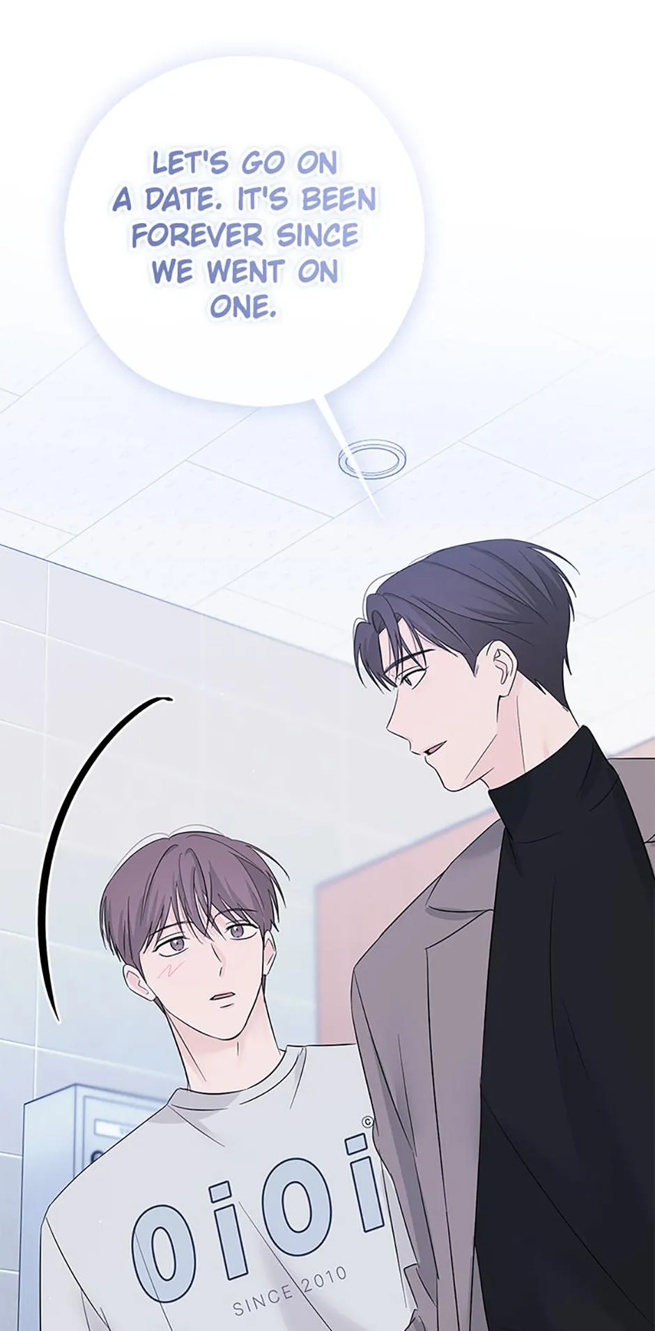 Overlooking Your Eyes Chapter 53 page 24 - 
