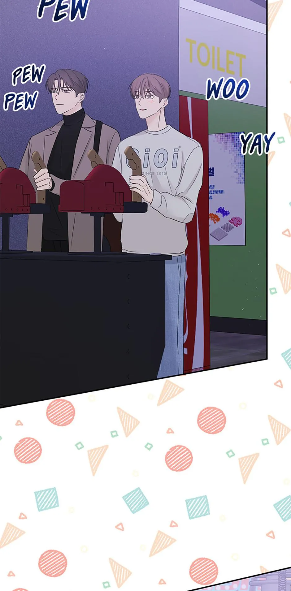 Overlooking Your Eyes Chapter 53 page 28 - 