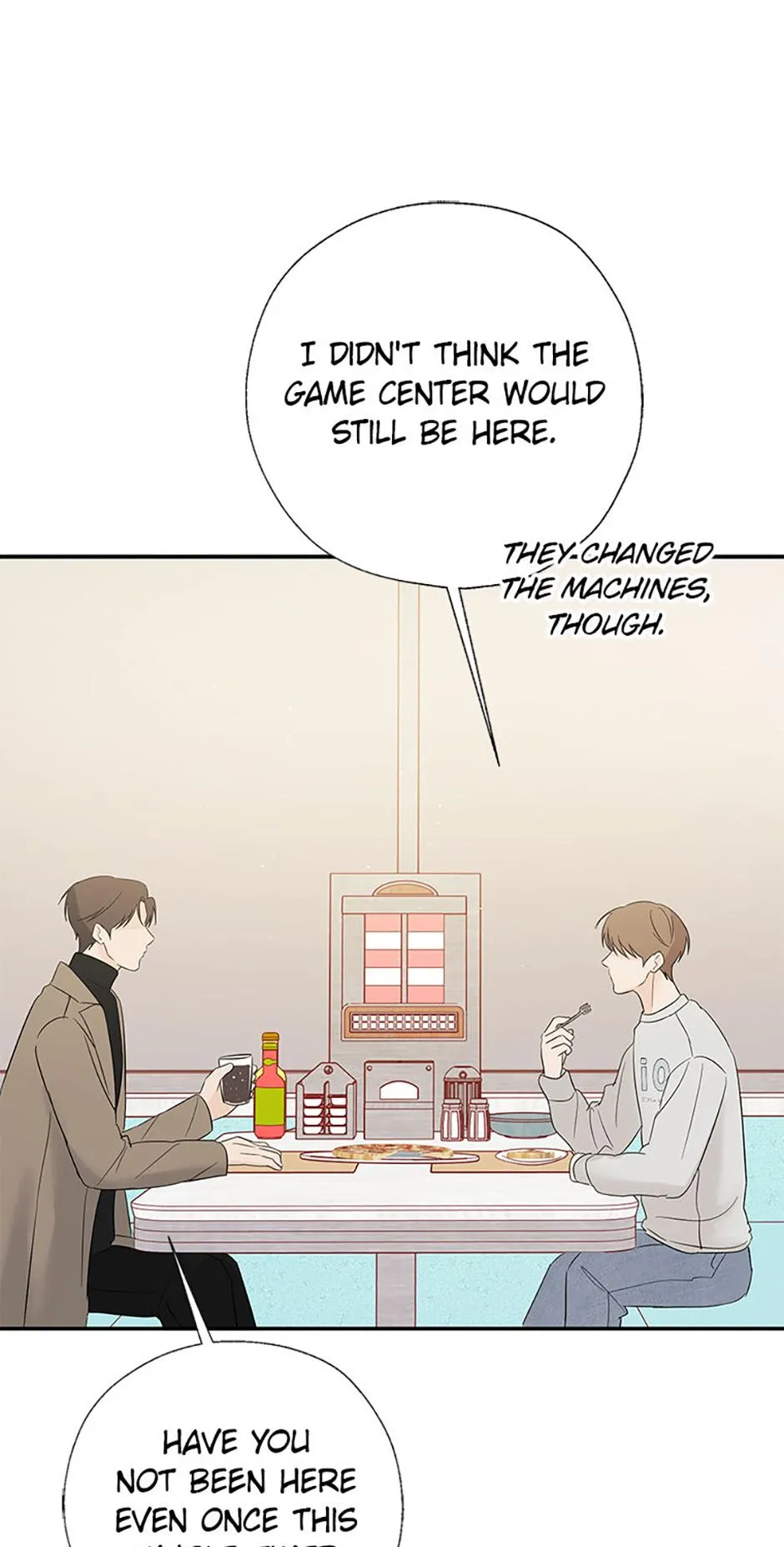 Overlooking Your Eyes Chapter 53 page 32 - 