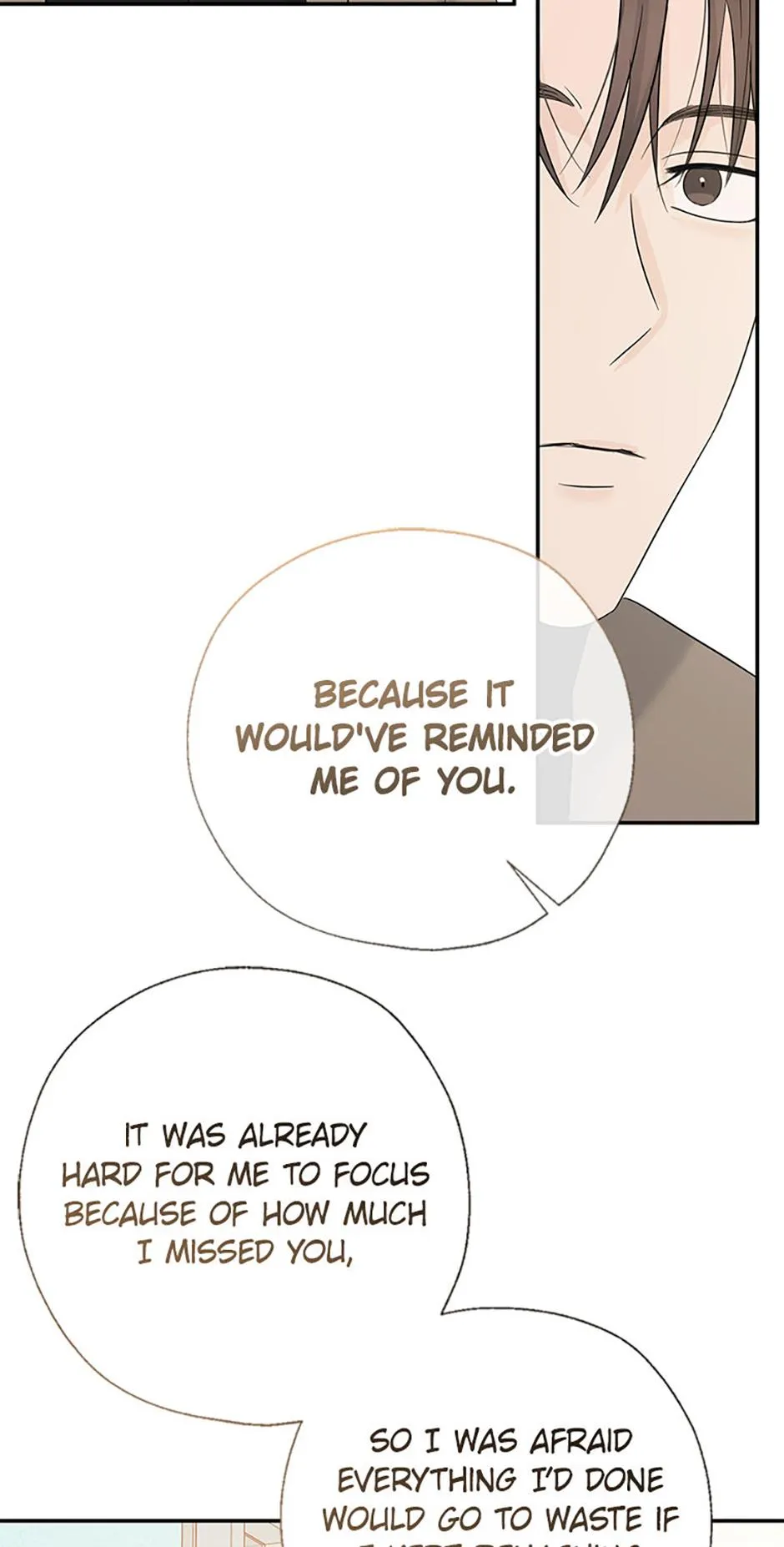 Overlooking Your Eyes Chapter 53 page 34 - 
