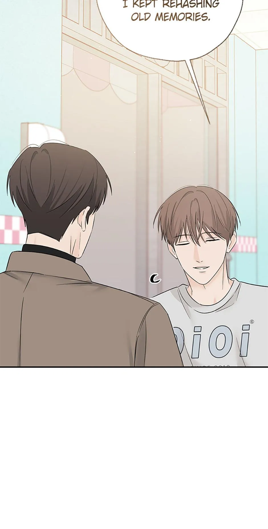 Overlooking Your Eyes Chapter 53 page 35 - 