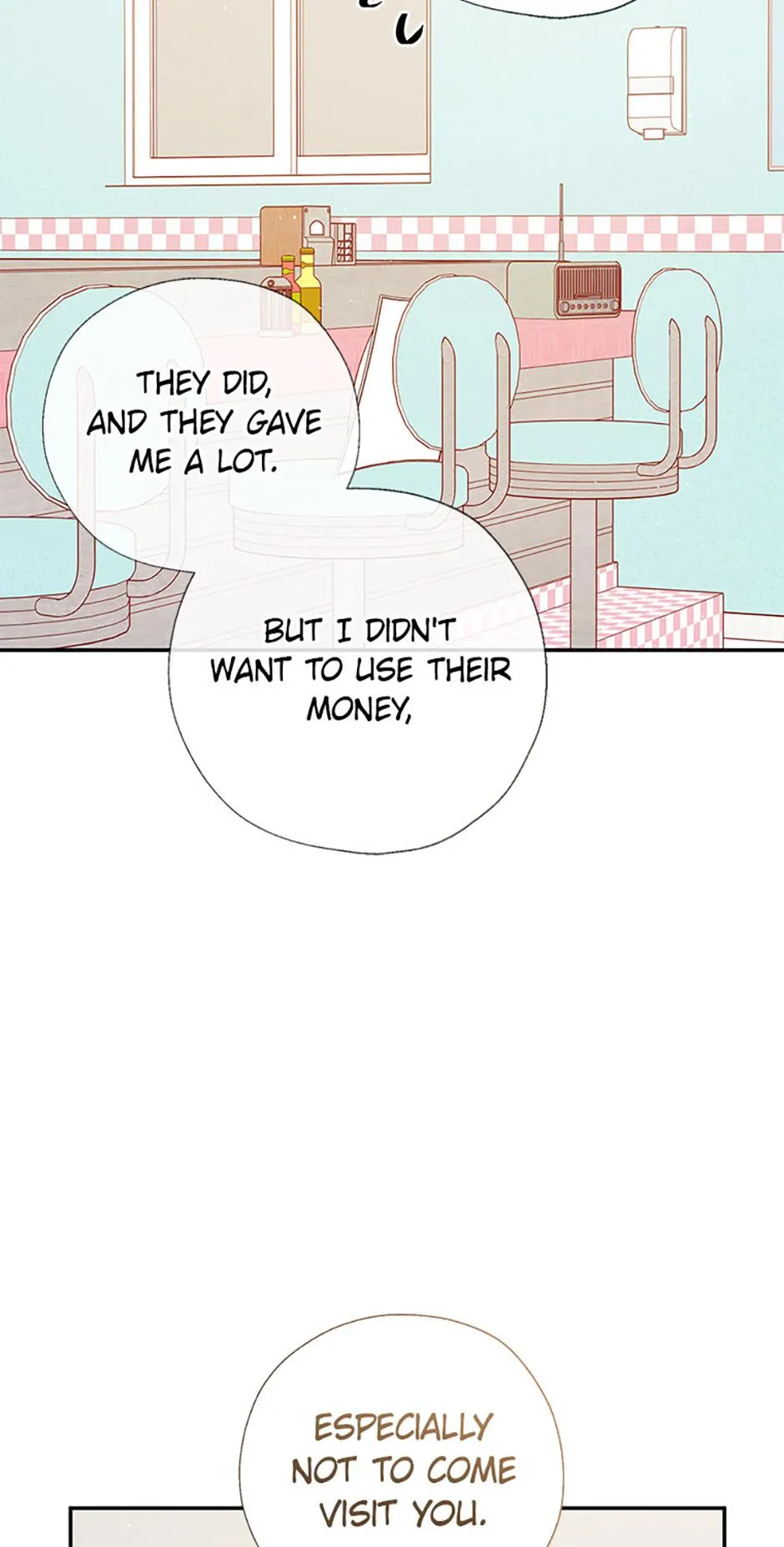 Overlooking Your Eyes Chapter 53 page 39 - 