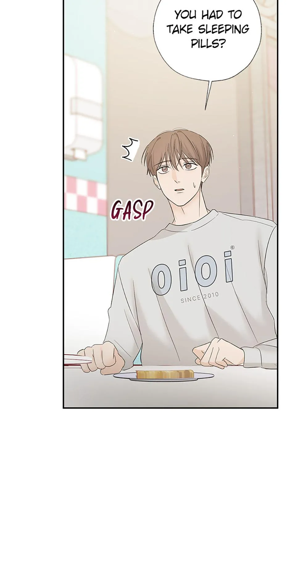 Overlooking Your Eyes Chapter 53 page 43 - 