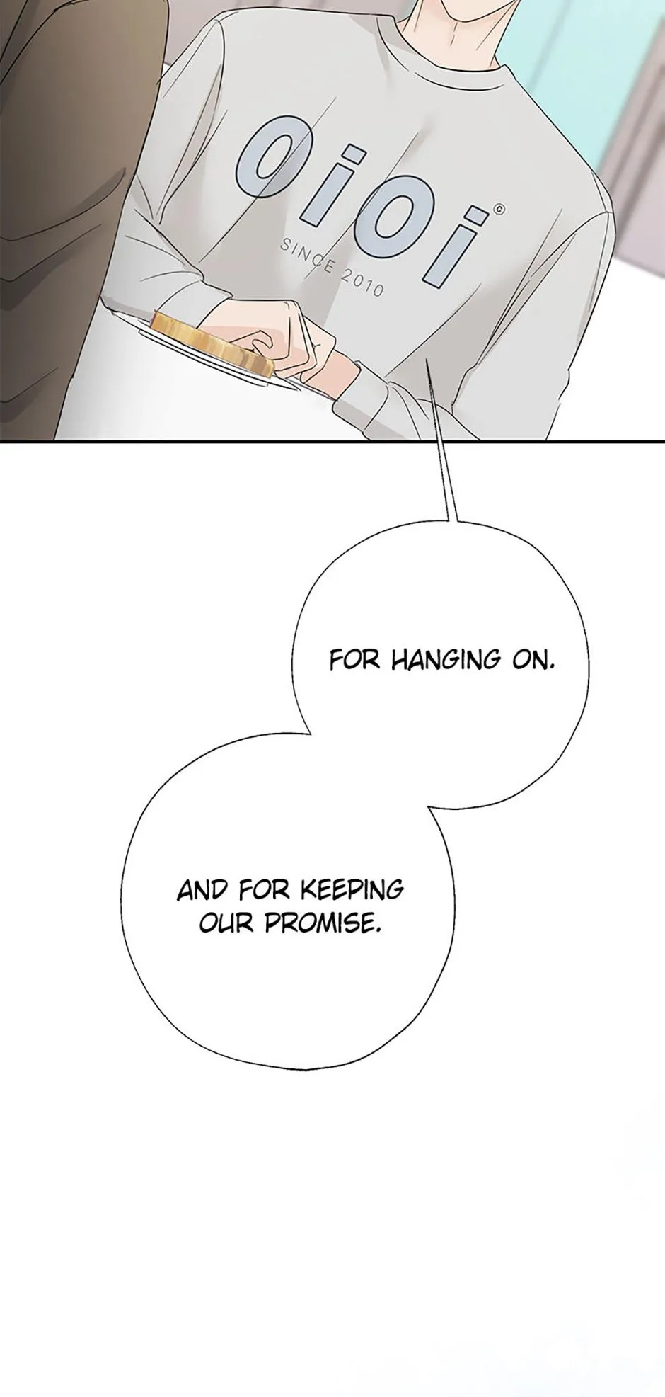 Overlooking Your Eyes Chapter 53 page 50 - 