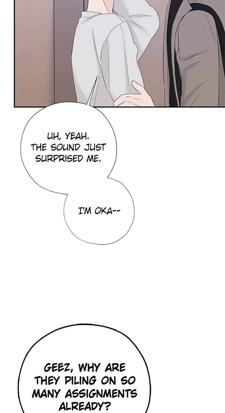 Overlooking Your Eyes Chapter 53 page 6 - 
