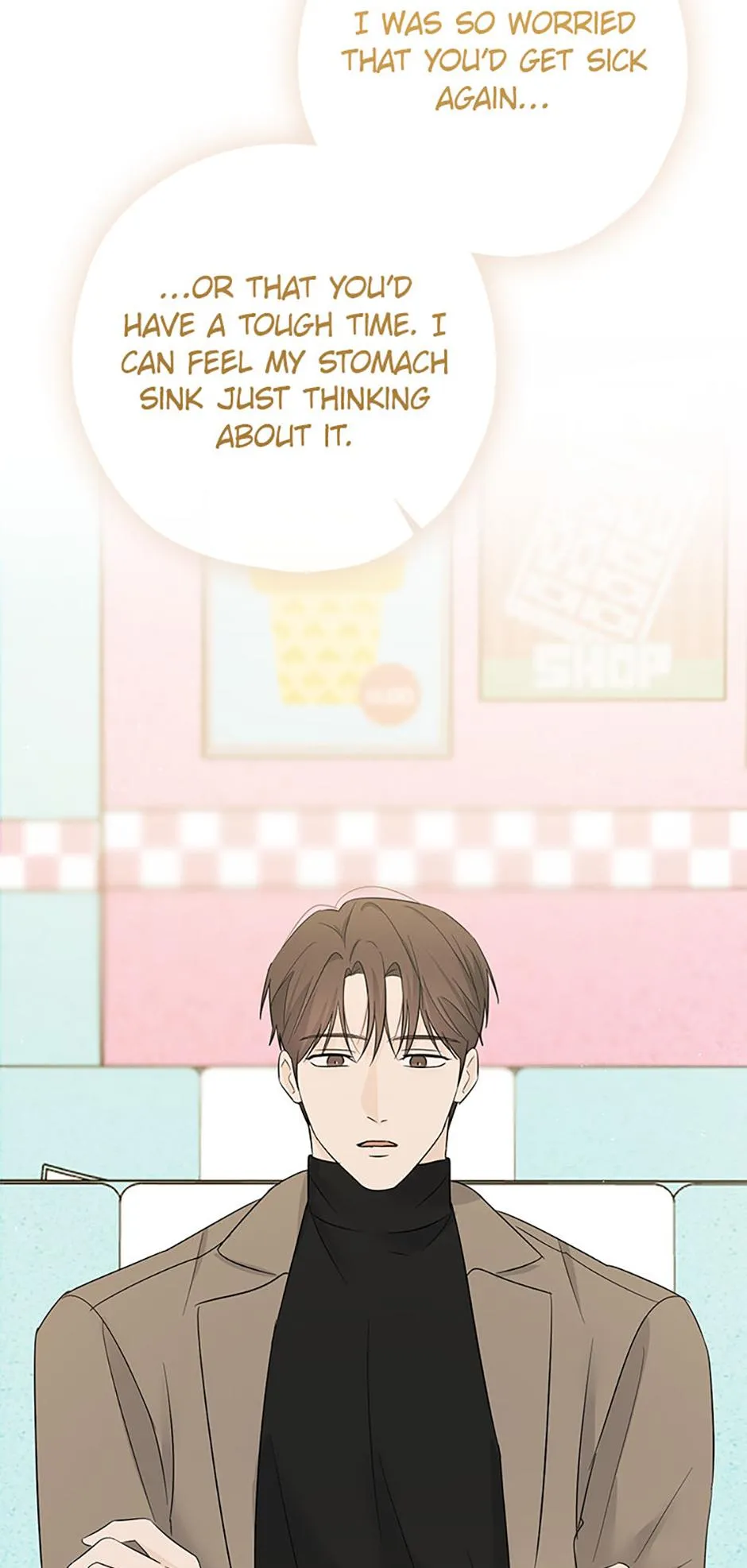 Overlooking Your Eyes Chapter 53 page 52 - 