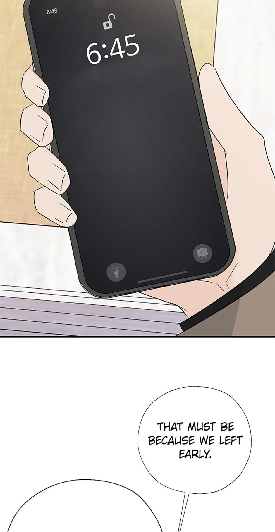 Overlooking Your Eyes Chapter 53 page 64 - 