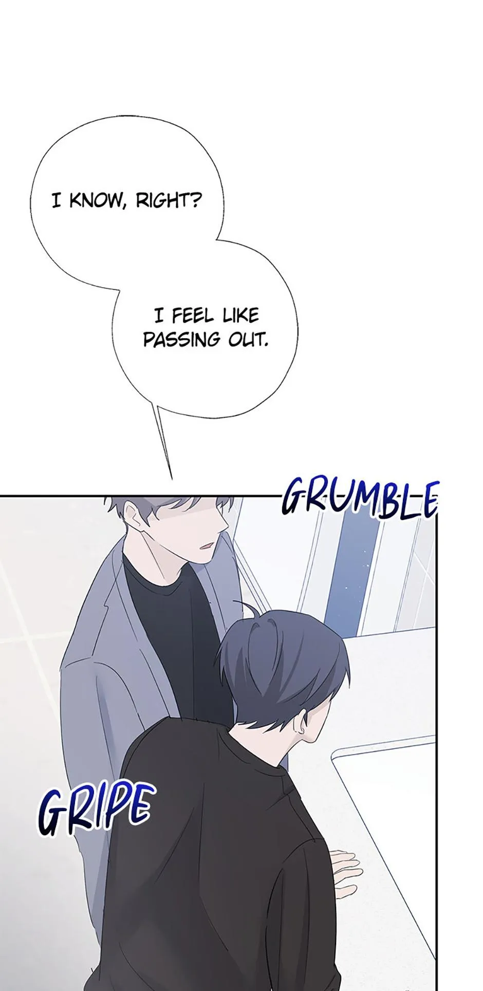 Overlooking Your Eyes Chapter 53 page 8 - 
