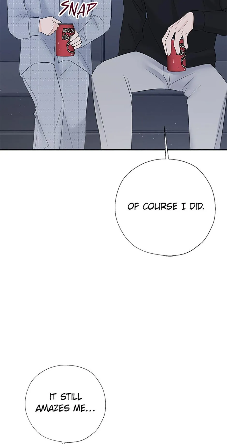 Overlooking Your Eyes Chapter 53 page 78 - 