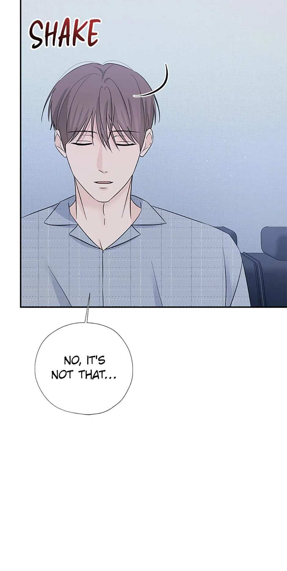 Overlooking Your Eyes Chapter 54 page 11 - 