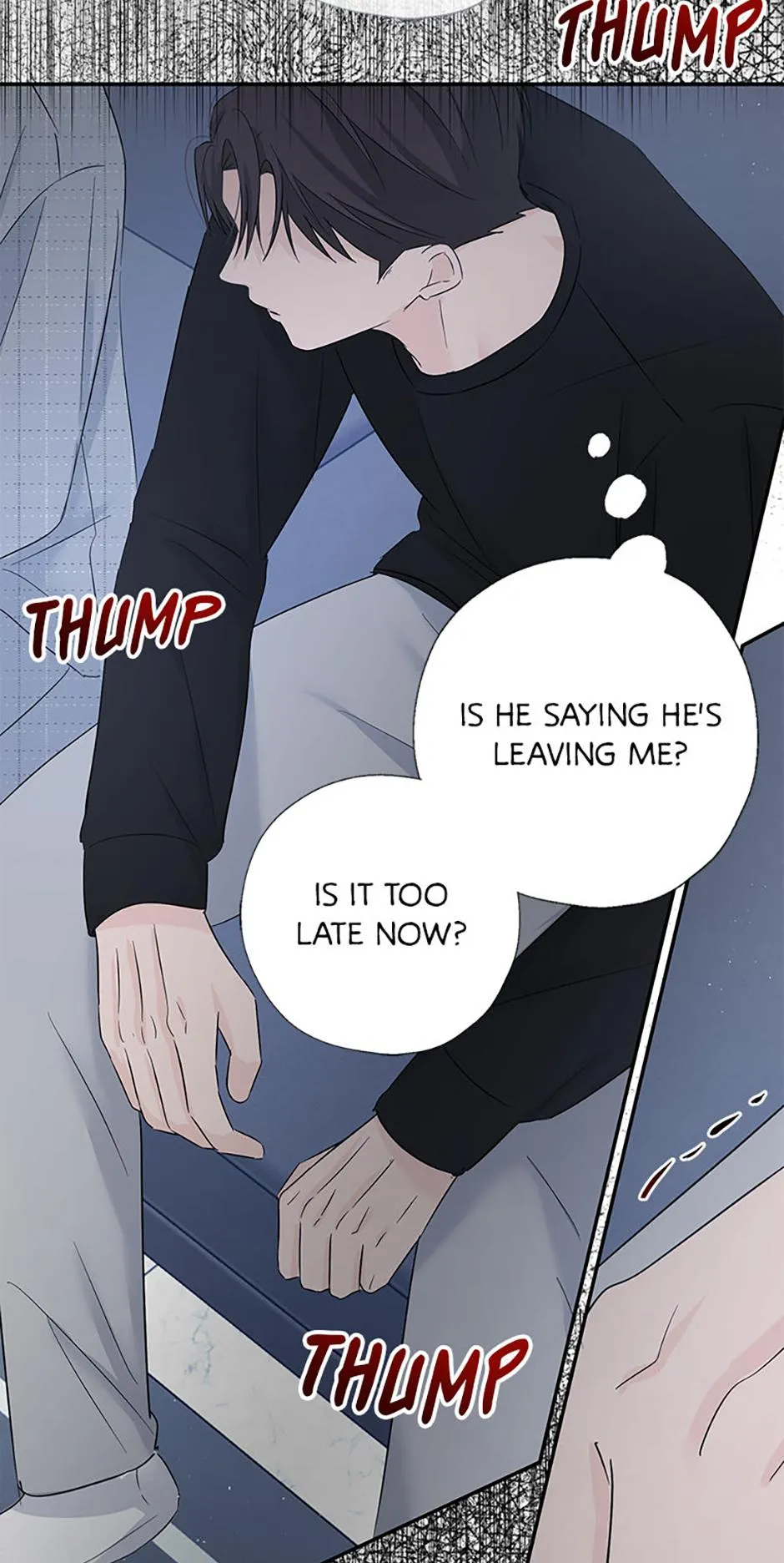 Overlooking Your Eyes Chapter 54 page 15 - 