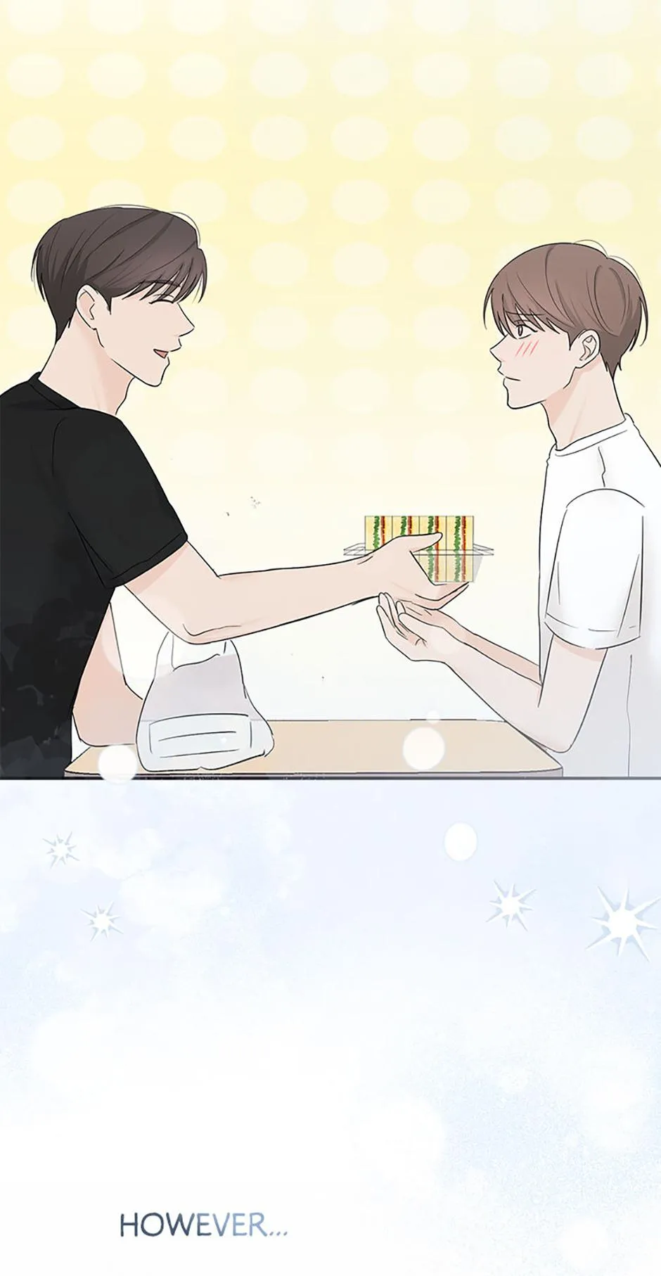 Overlooking Your Eyes Chapter 54 page 6 - 