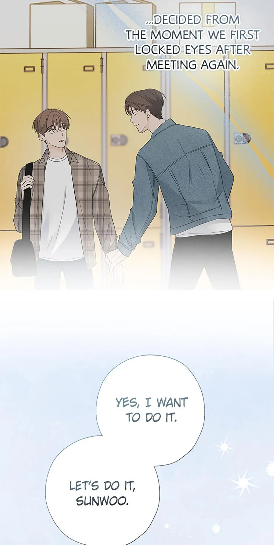 Overlooking Your Eyes Chapter 54 page 51 - 
