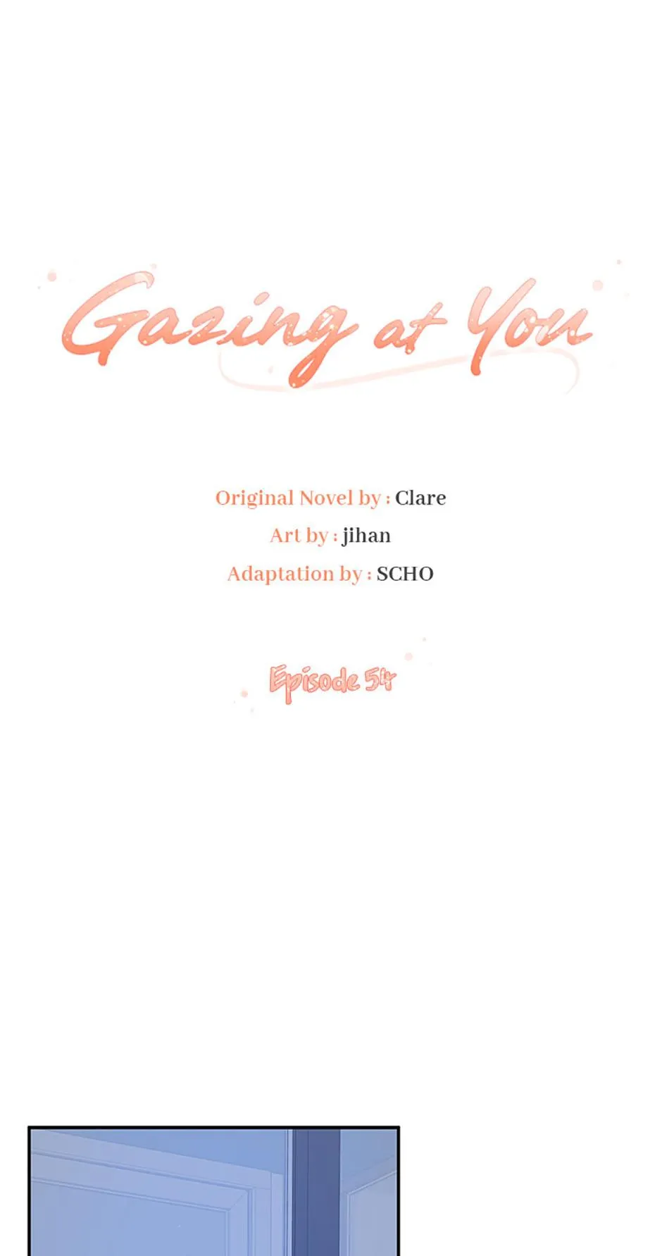 Overlooking Your Eyes Chapter 54 page 55 - 