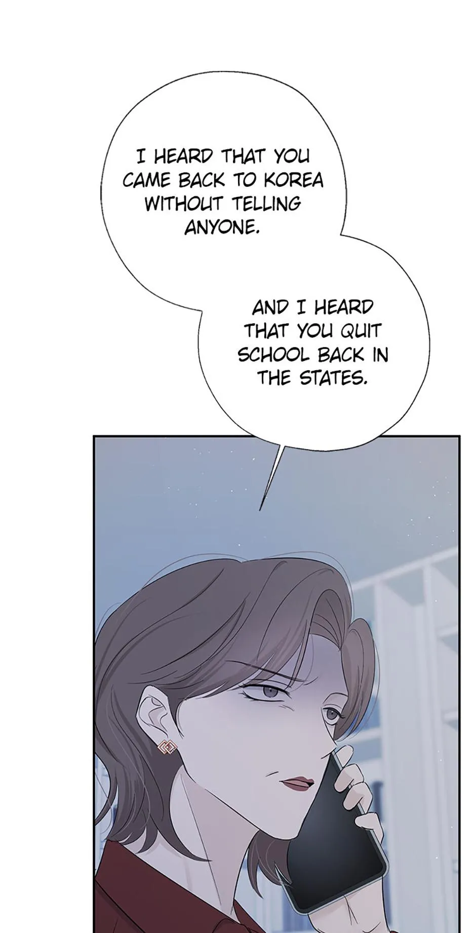 Overlooking Your Eyes Chapter 54 page 77 - 