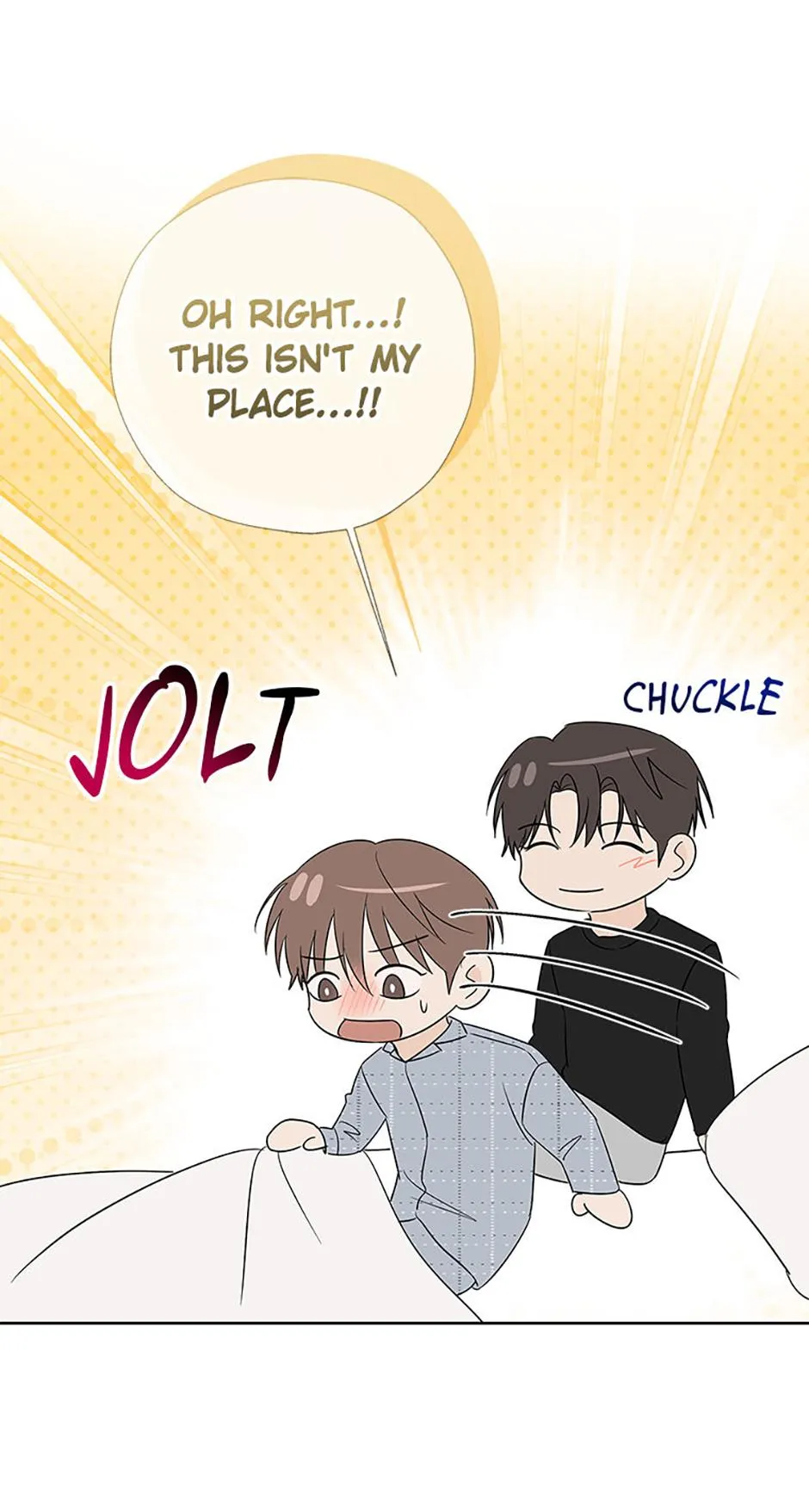 Overlooking Your Eyes Chapter 55 page 13 - 