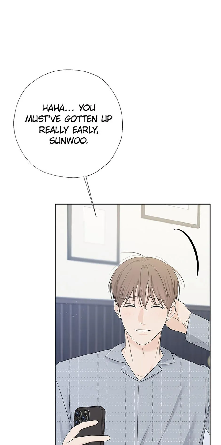 Overlooking Your Eyes Chapter 55 page 15 - 