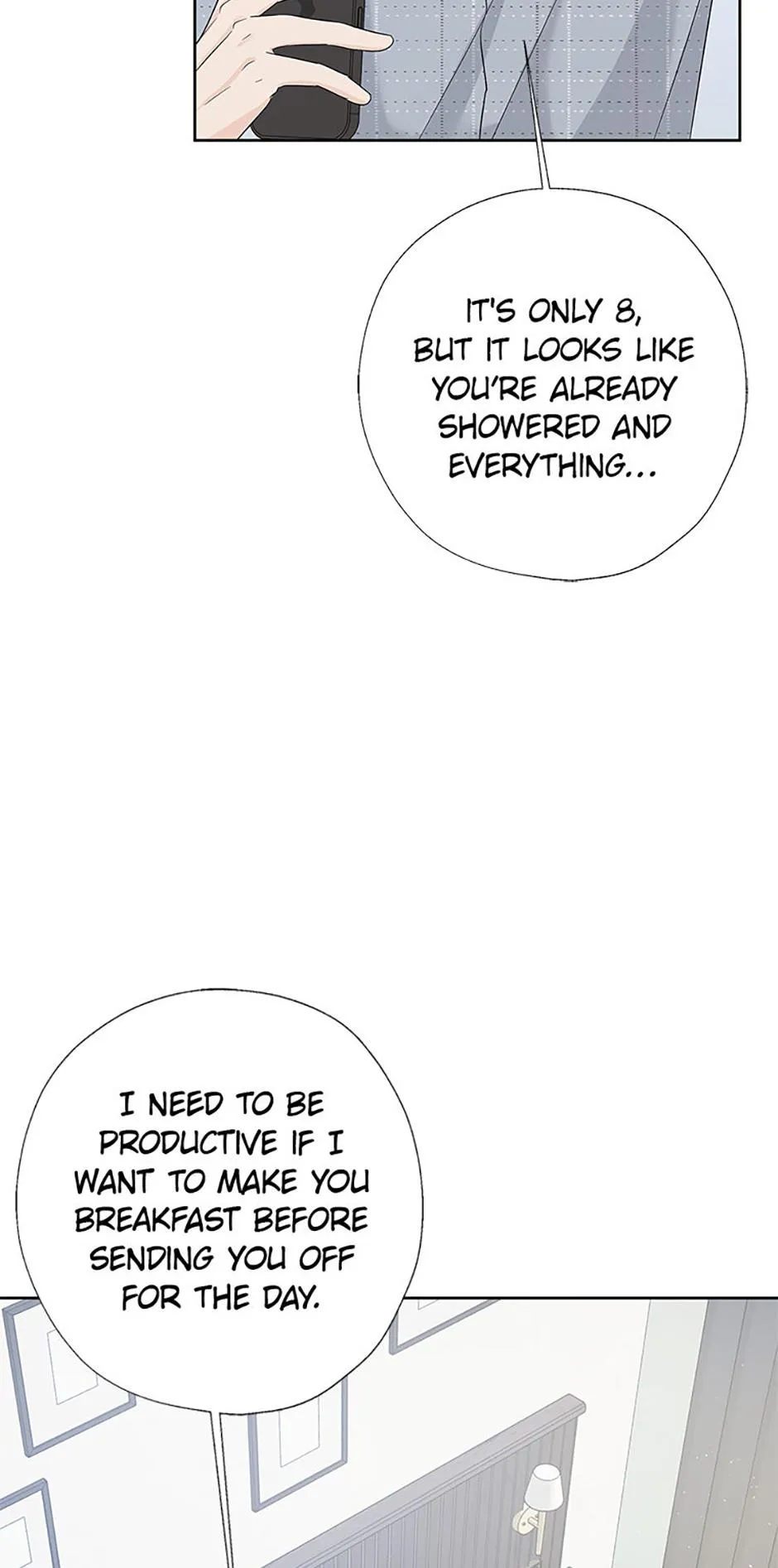 Overlooking Your Eyes Chapter 55 page 16 - 