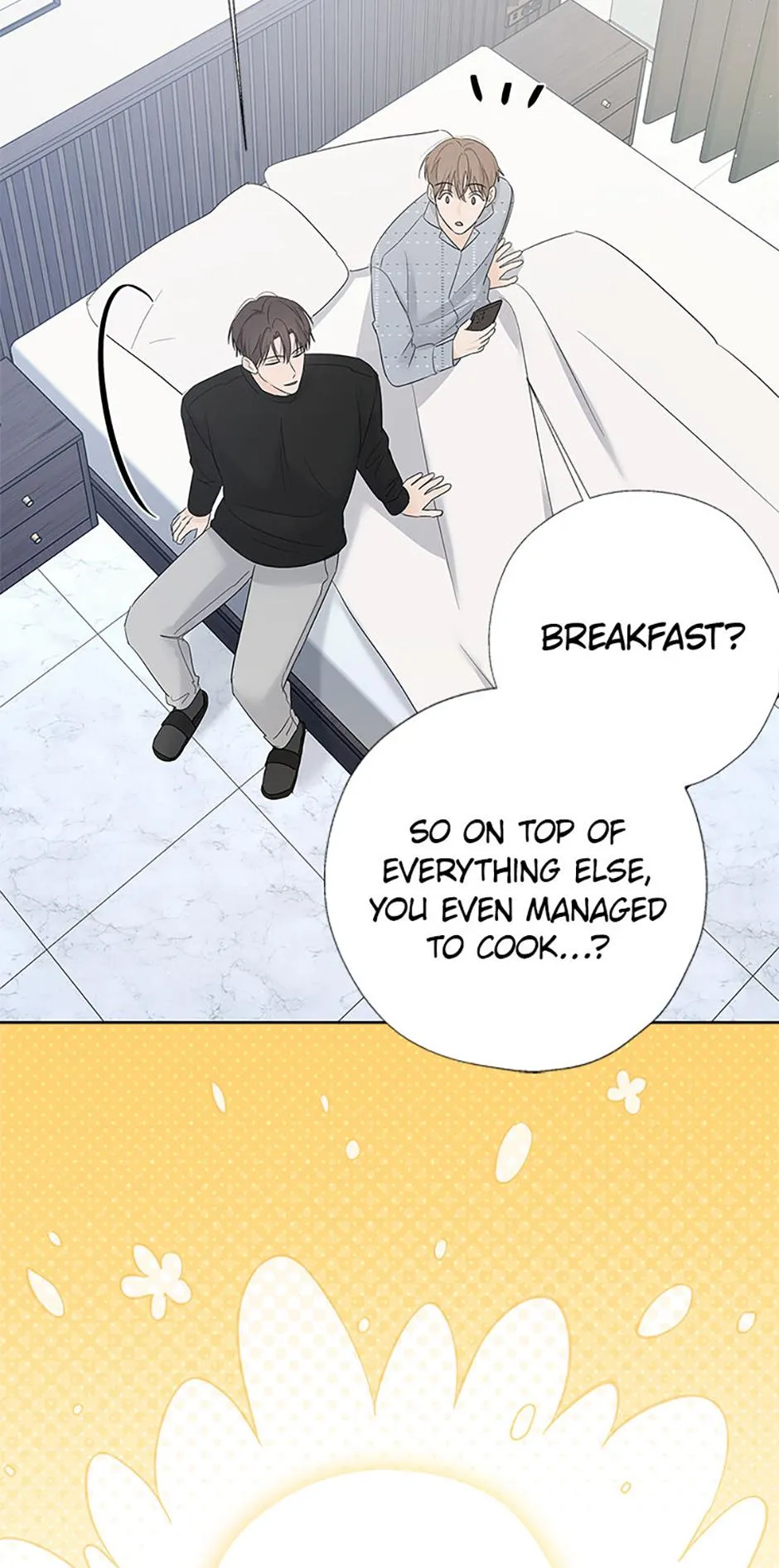 Overlooking Your Eyes Chapter 55 page 17 - 