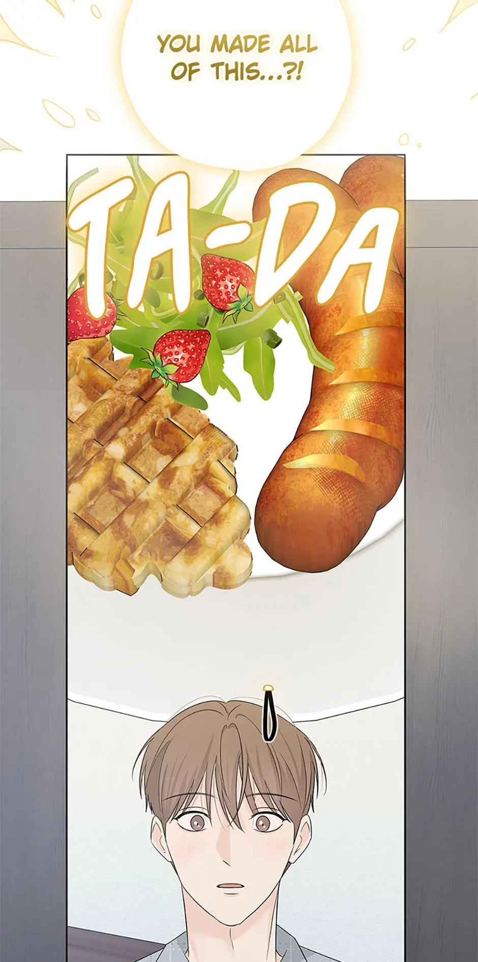 Overlooking Your Eyes Chapter 55 page 18 - 