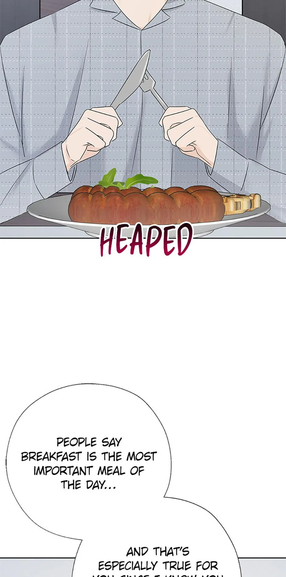 Overlooking Your Eyes Chapter 55 page 19 - 