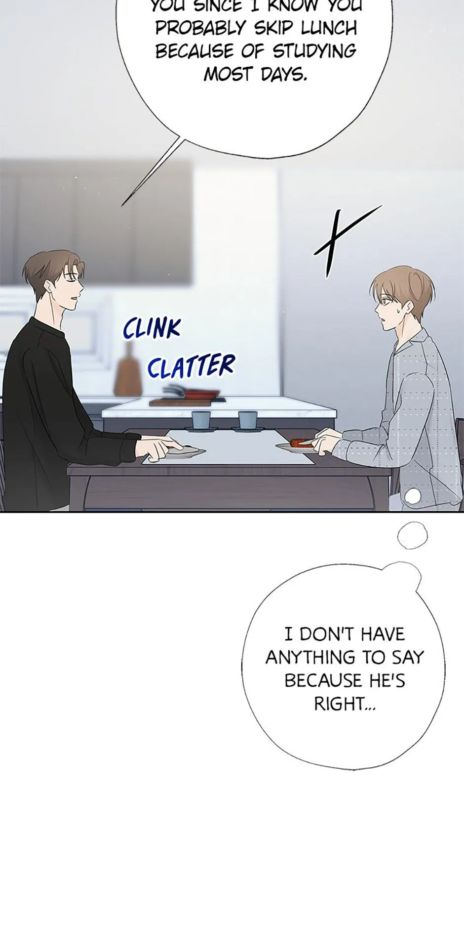 Overlooking Your Eyes Chapter 55 page 20 - 