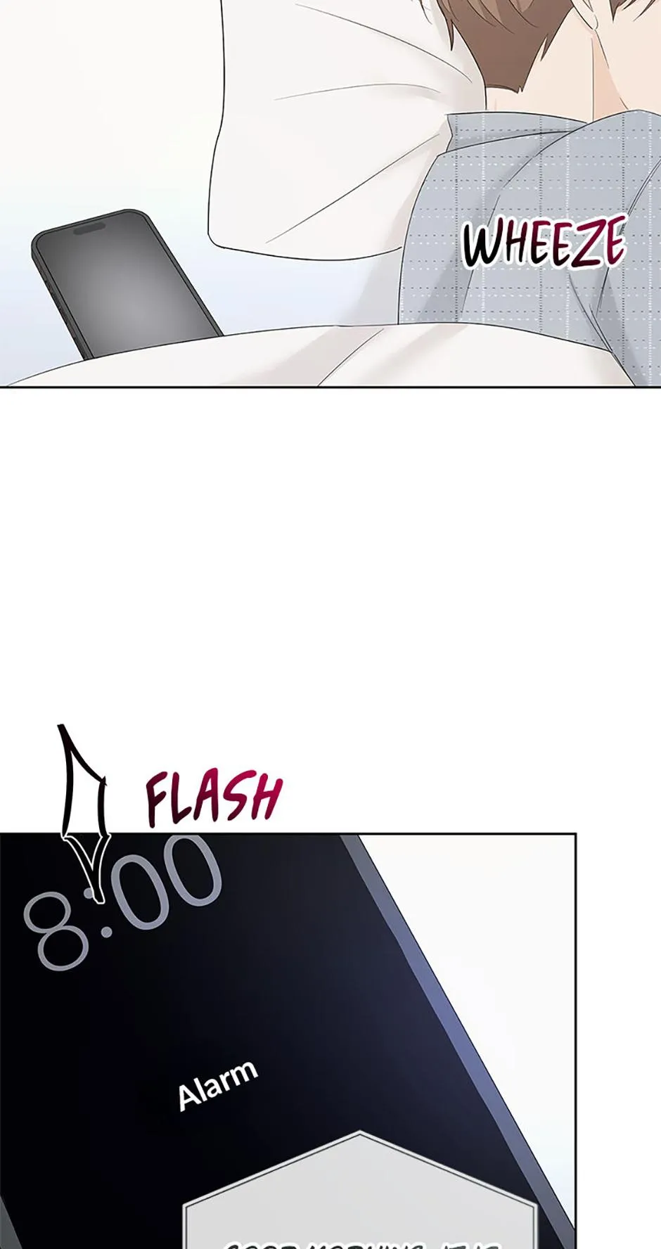 Overlooking Your Eyes Chapter 55 page 3 - 