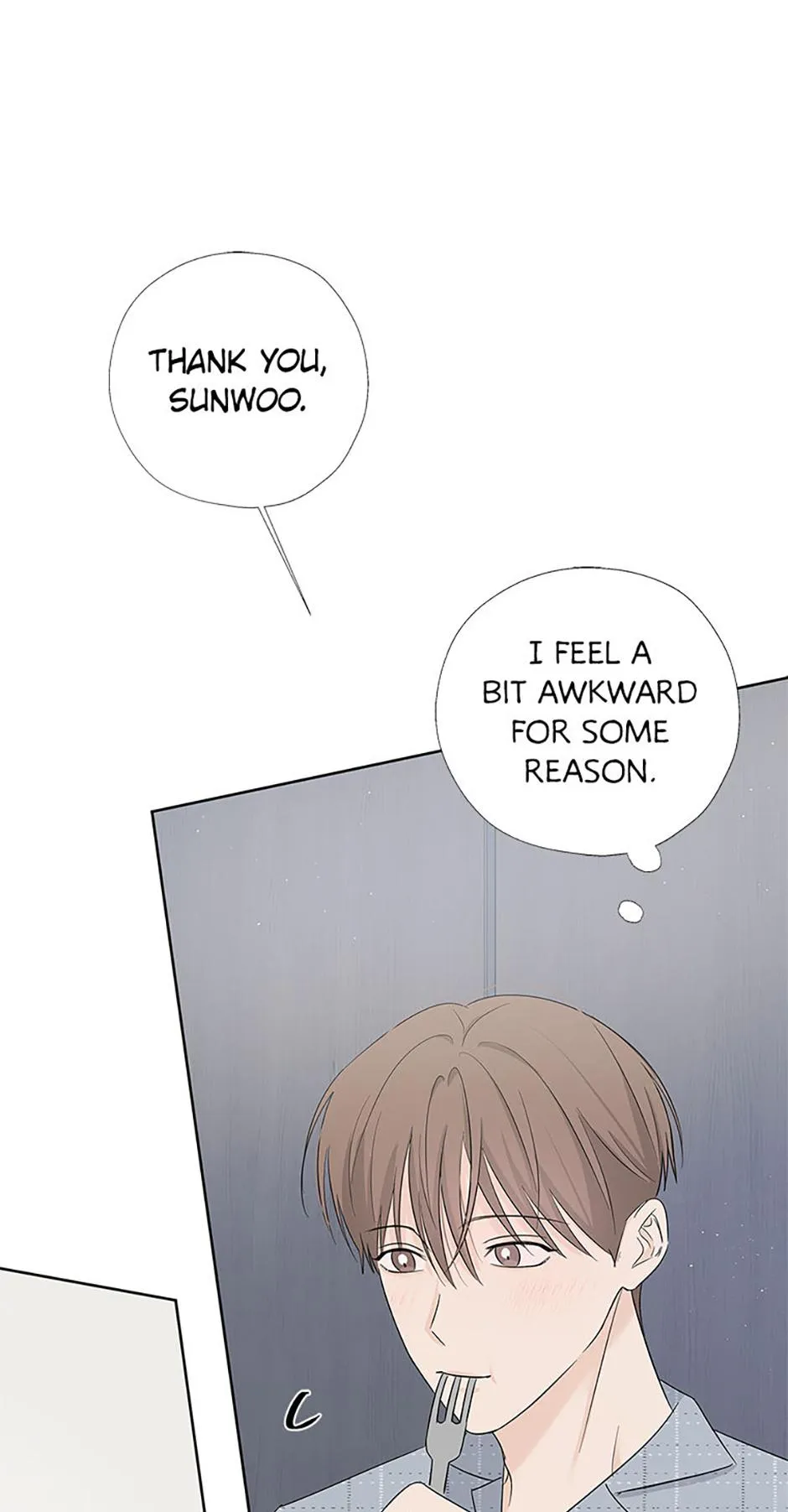 Overlooking Your Eyes Chapter 55 page 21 - 