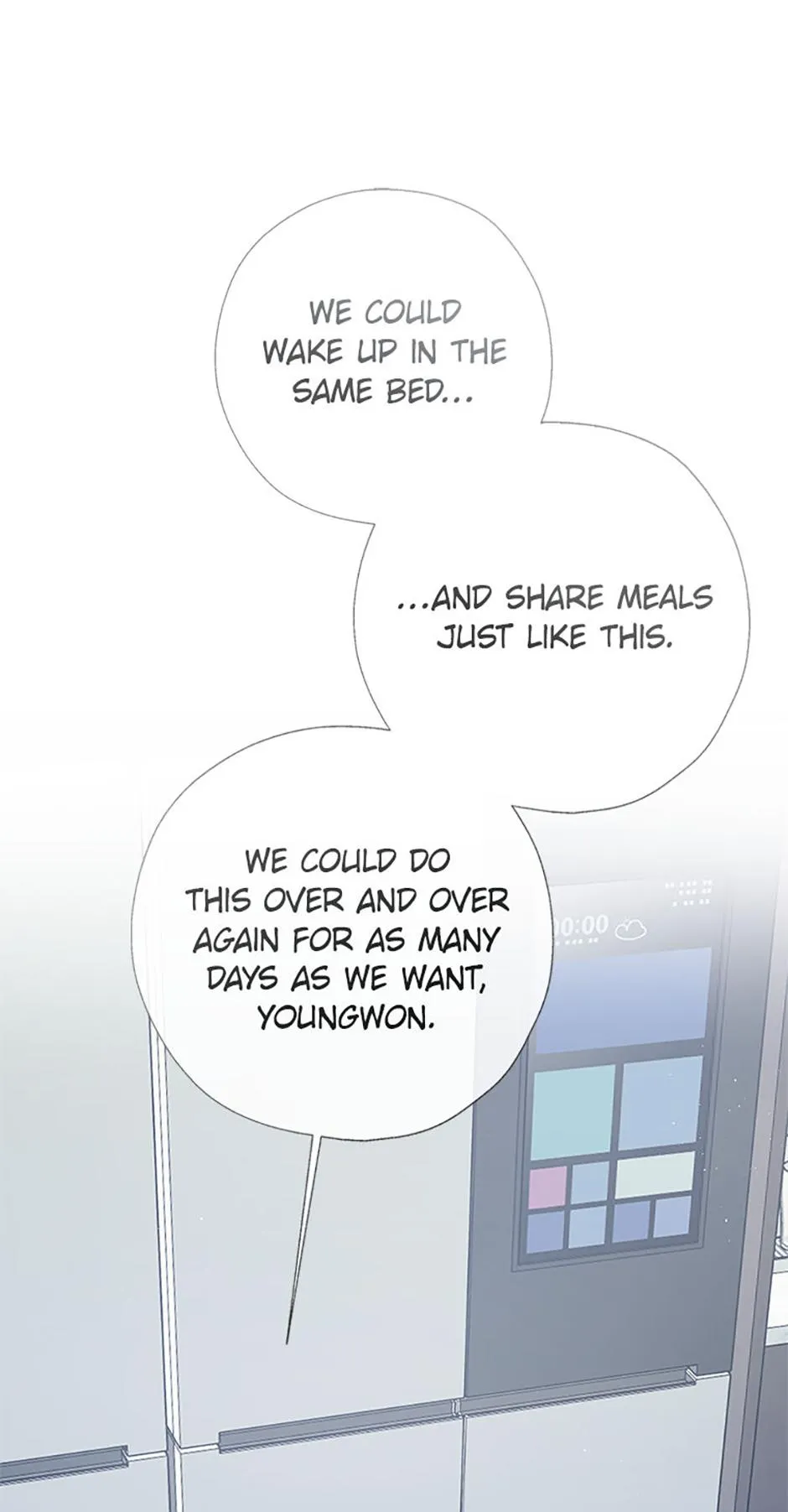 Overlooking Your Eyes Chapter 55 page 24 - 
