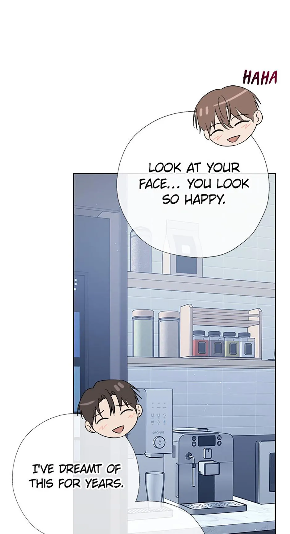 Overlooking Your Eyes Chapter 55 page 29 - 